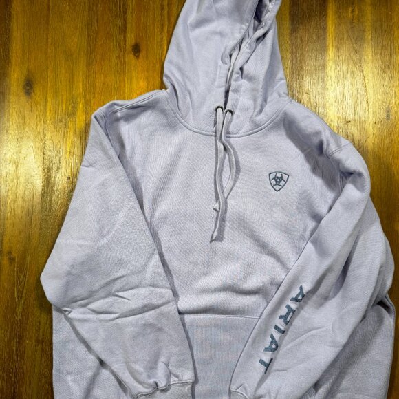 Ariat Women's Logo 2.0 Hoodie | Sweet Lavender - Picture 9 of 11